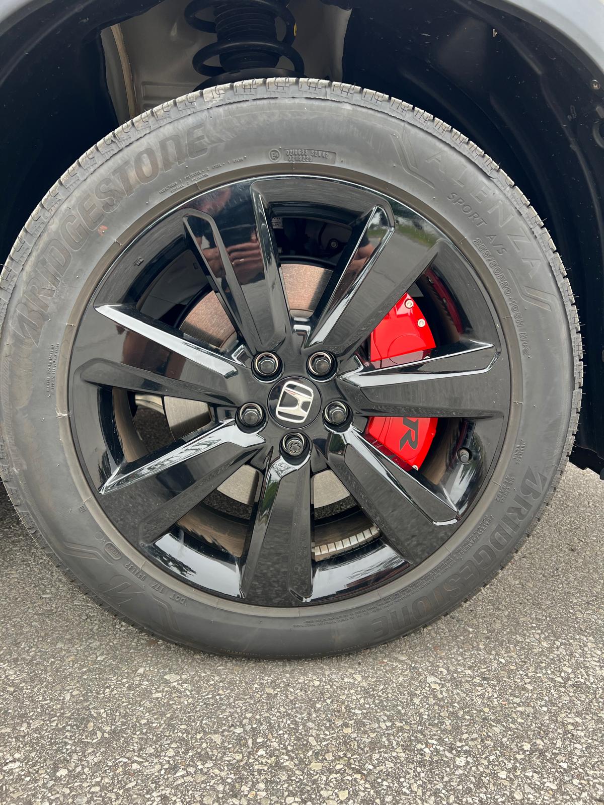Couvre-étriers personnalisés pour Honda Pilot