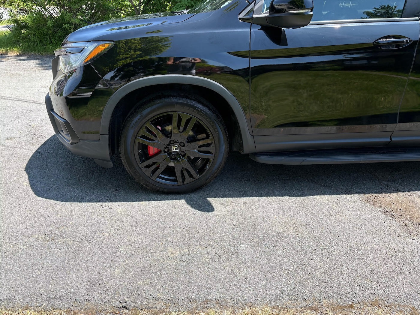 Couvre-étriers personnalisés pour Honda Pilot