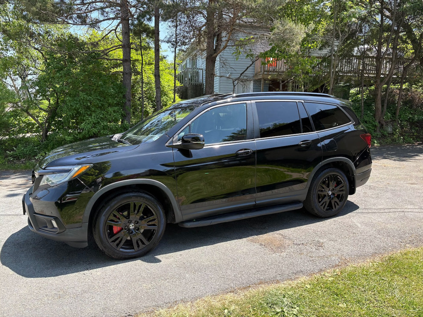 Couvre-étriers personnalisés pour Honda Pilot