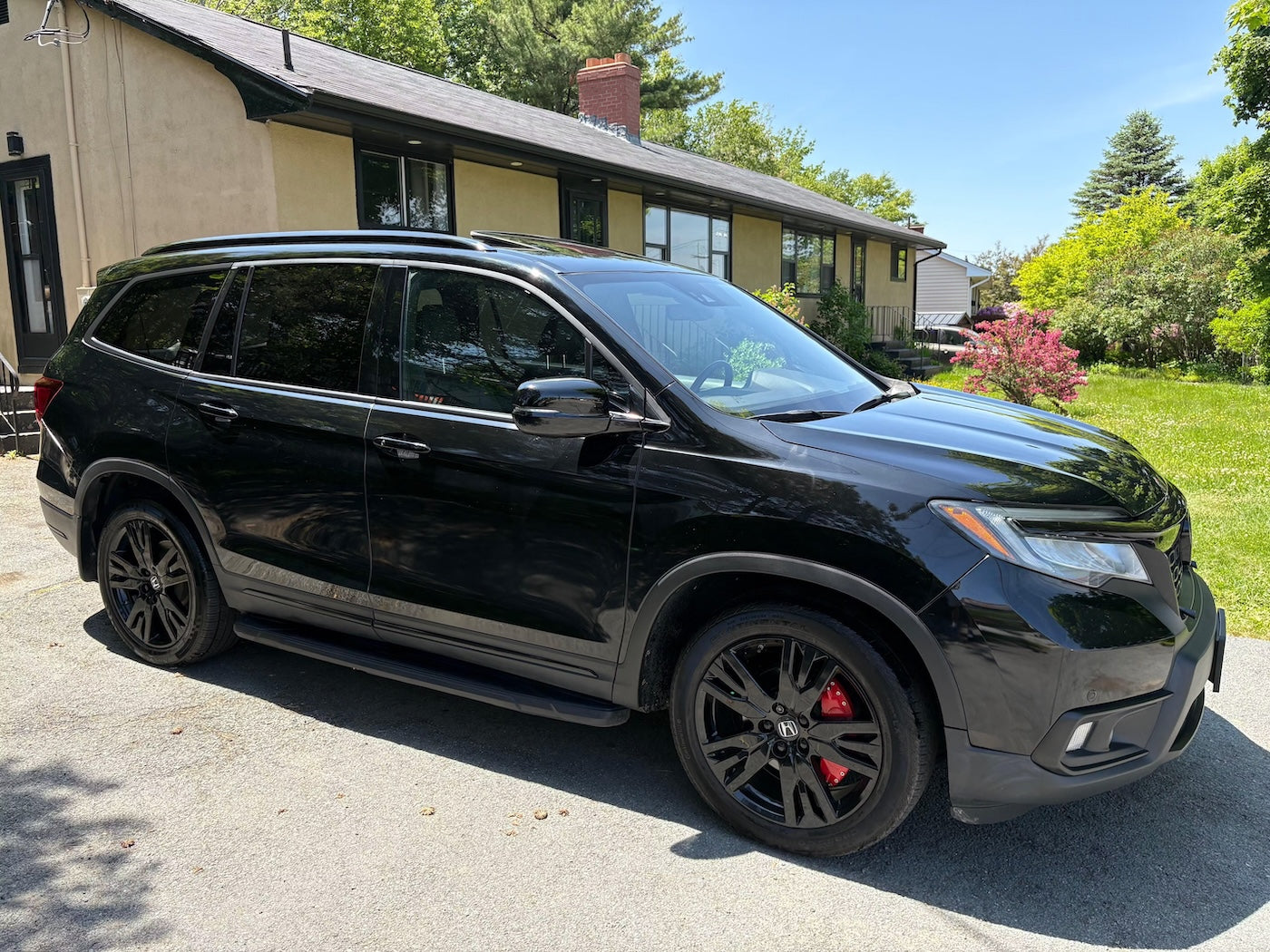 Couvre-étriers personnalisés pour Honda Pilot