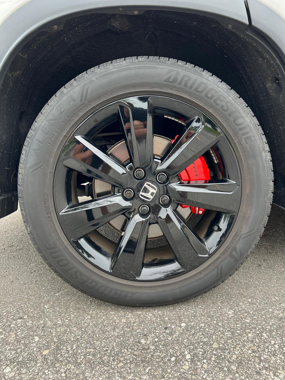 Couvre-étriers personnalisés pour Honda Pilot