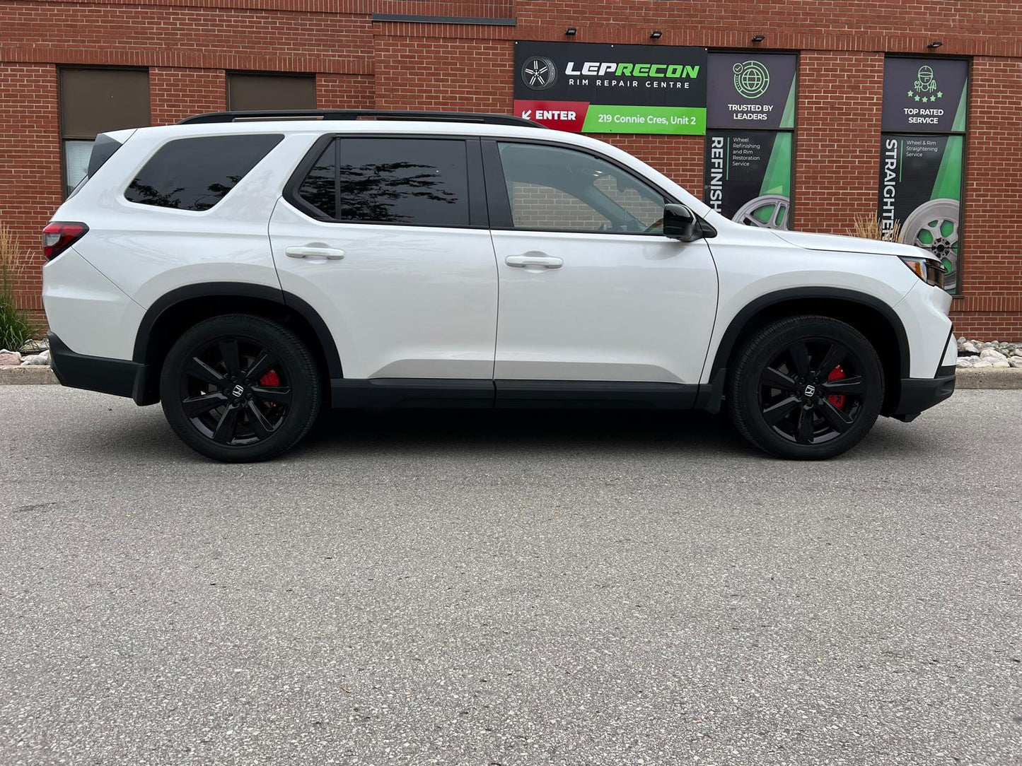 Couvre-étriers personnalisés pour Honda Pilot