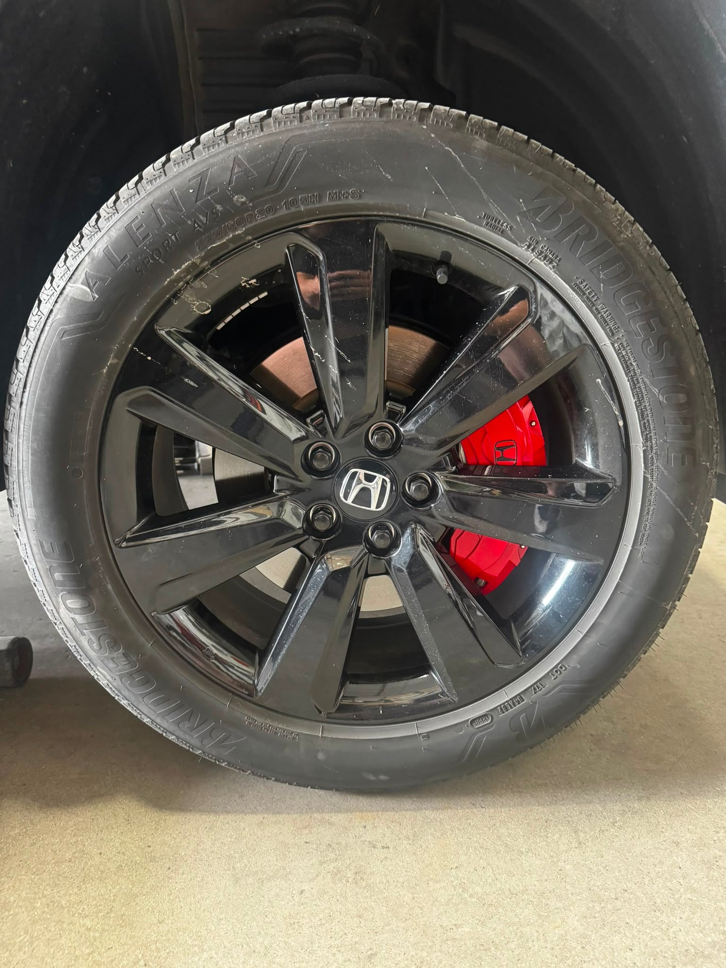 Couvre-étriers personnalisés pour Honda Pilot