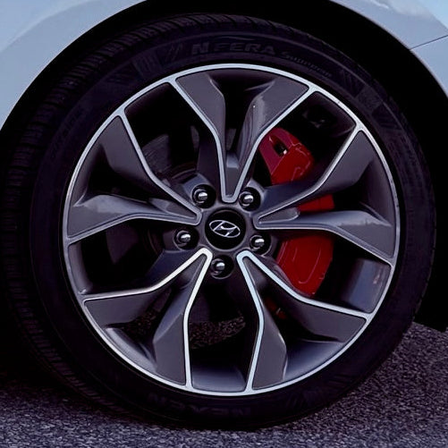 Cubiertas de pinza personalizadas para Hyundai Elantra