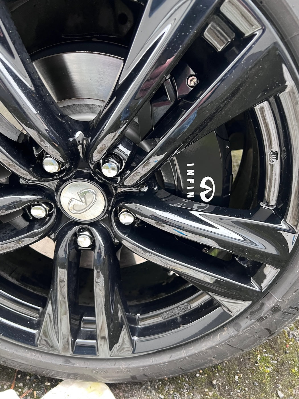 Couvre-étriers personnalisés INFINITI QX70