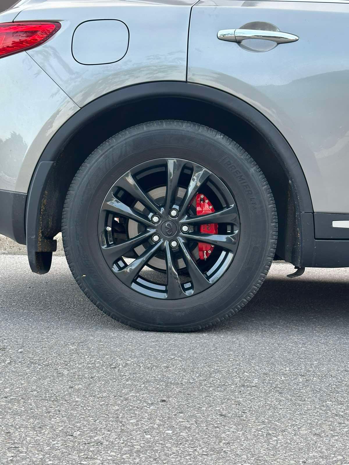 Cubiertas de pinza personalizadas para INFINITI FX