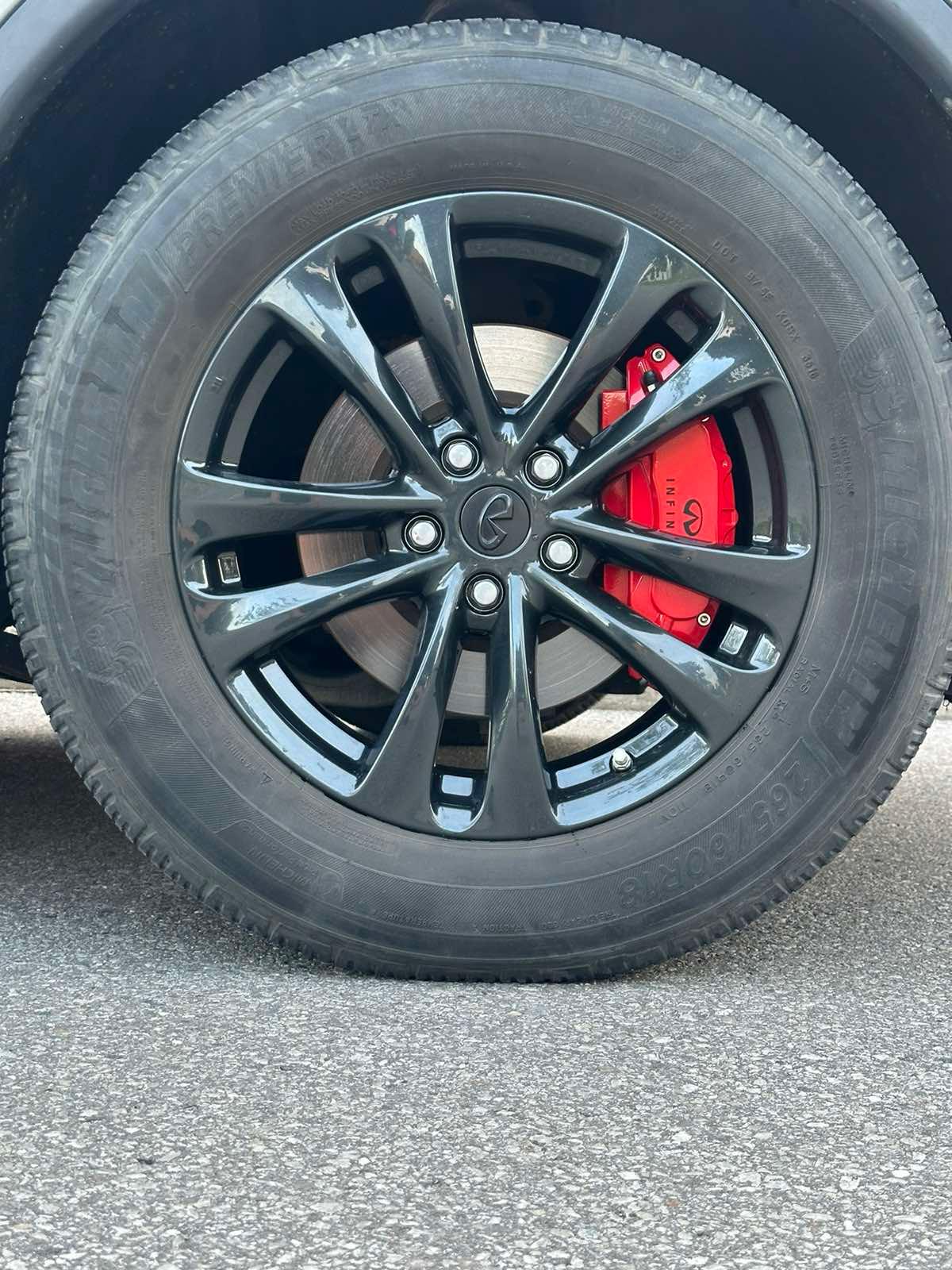 Cubiertas de pinza personalizadas para INFINITI FX