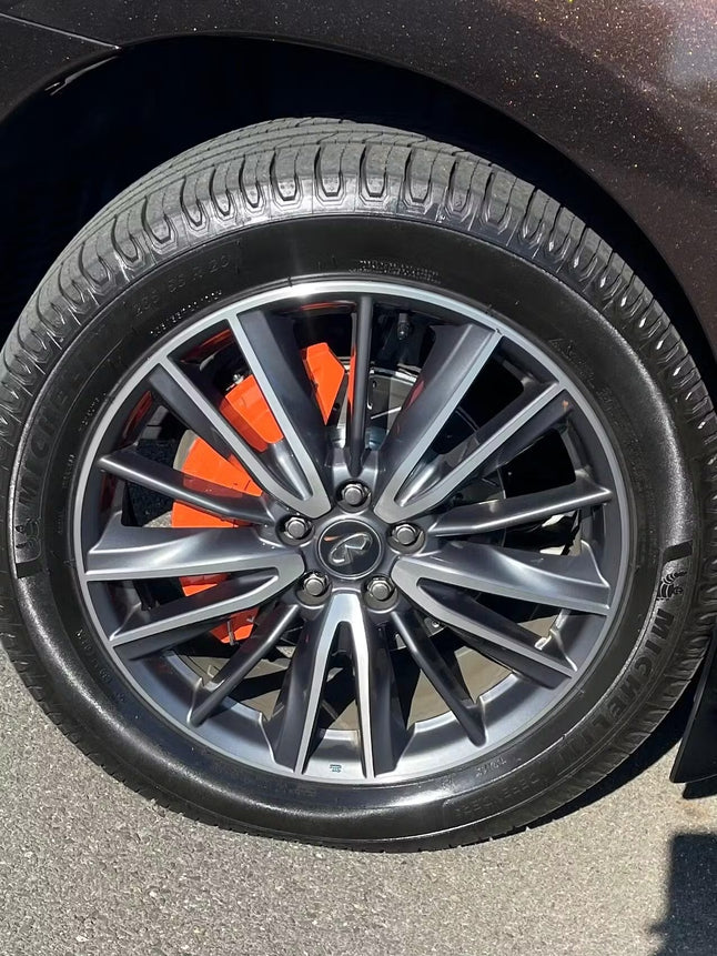 Cubiertas de pinza personalizadas para INFINITI QX50