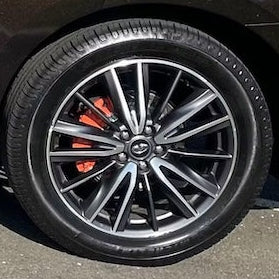 Cubiertas de pinza personalizadas para INFINITI QX60