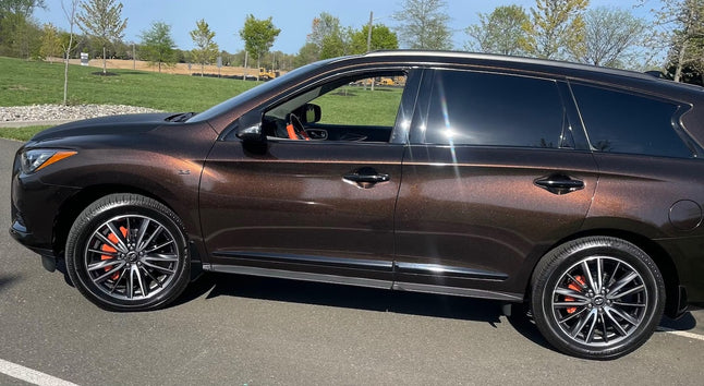 Cubiertas de pinza personalizadas para INFINITI QX60