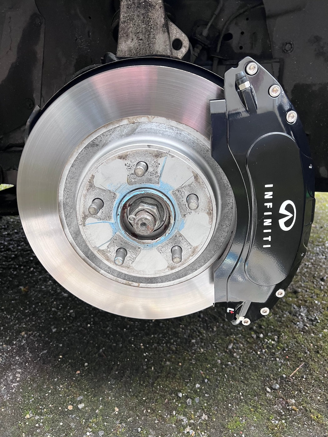 Cubiertas de pinza personalizadas para INFINITI QX50
