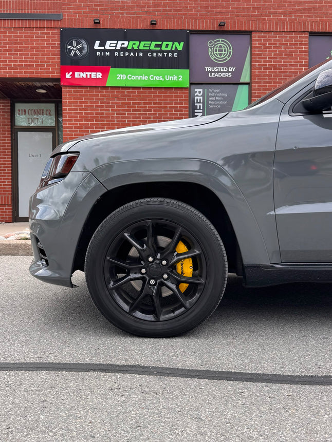 Jeep Wrangler Custom Caliper Covers