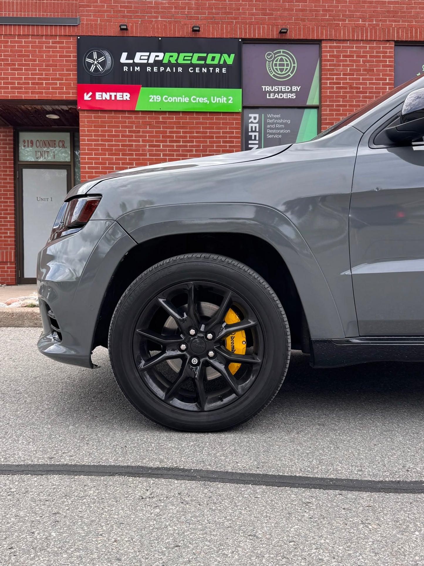 Jeep Wrangler Custom Caliper Covers