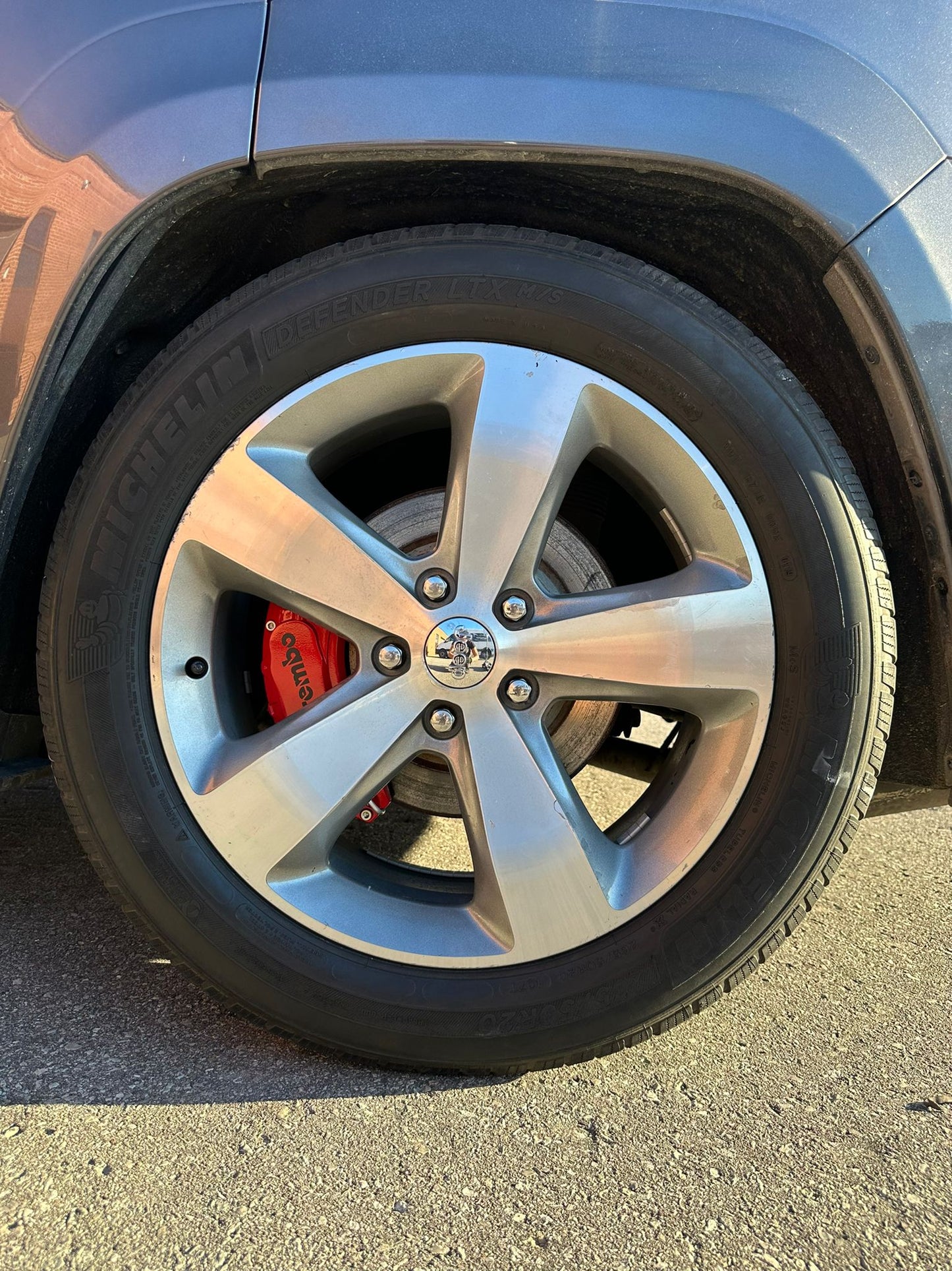Jeep Grand Cherokee Custom Caliper Covers