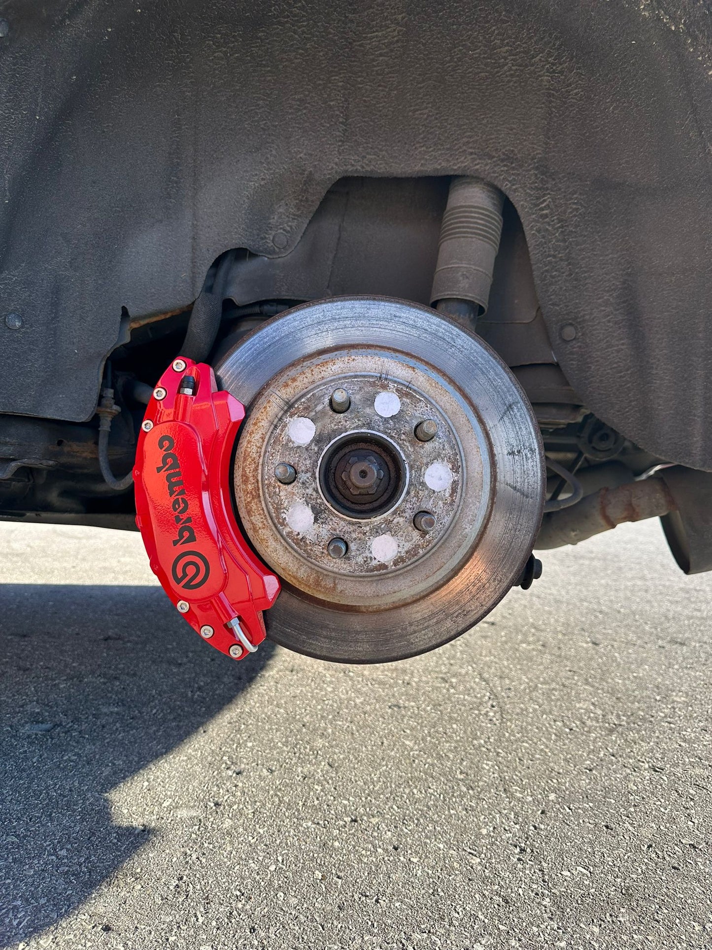 Jeep Grand Cherokee Custom Caliper Covers