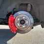 Jeep Grand Cherokee Custom Caliper Covers