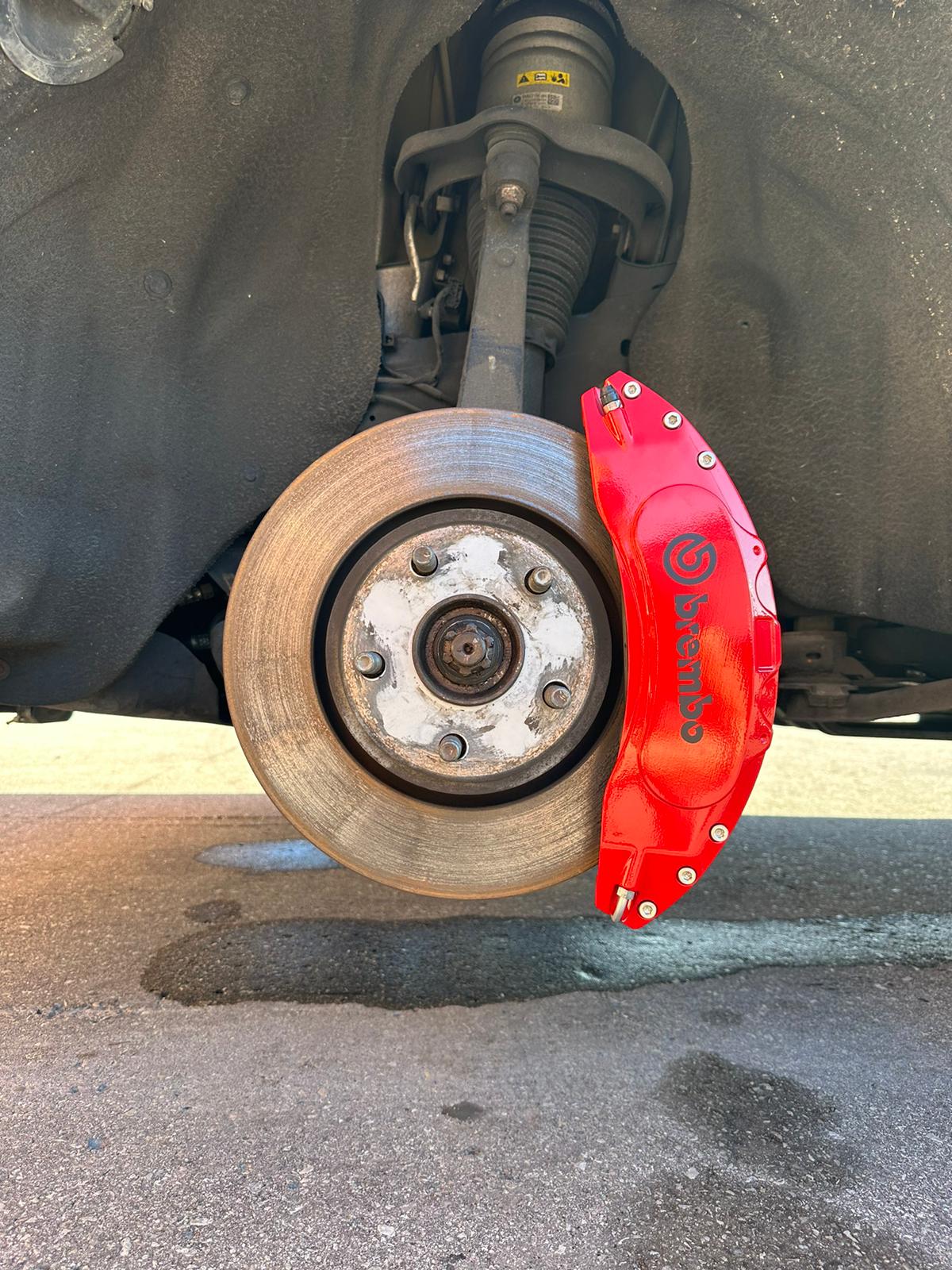 Jeep Grand Cherokee Custom Caliper Covers