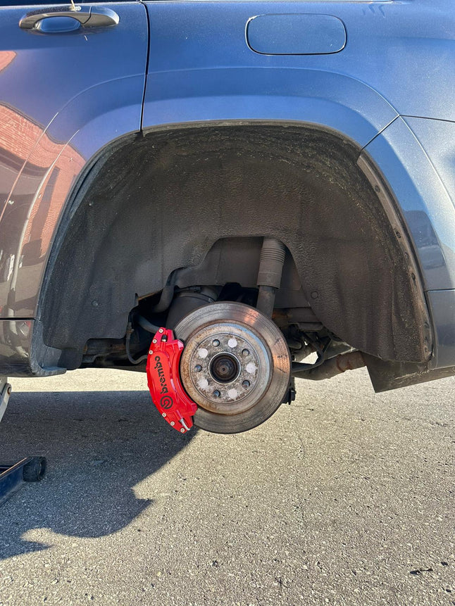 Jeep Grand Cherokee Custom Caliper Covers