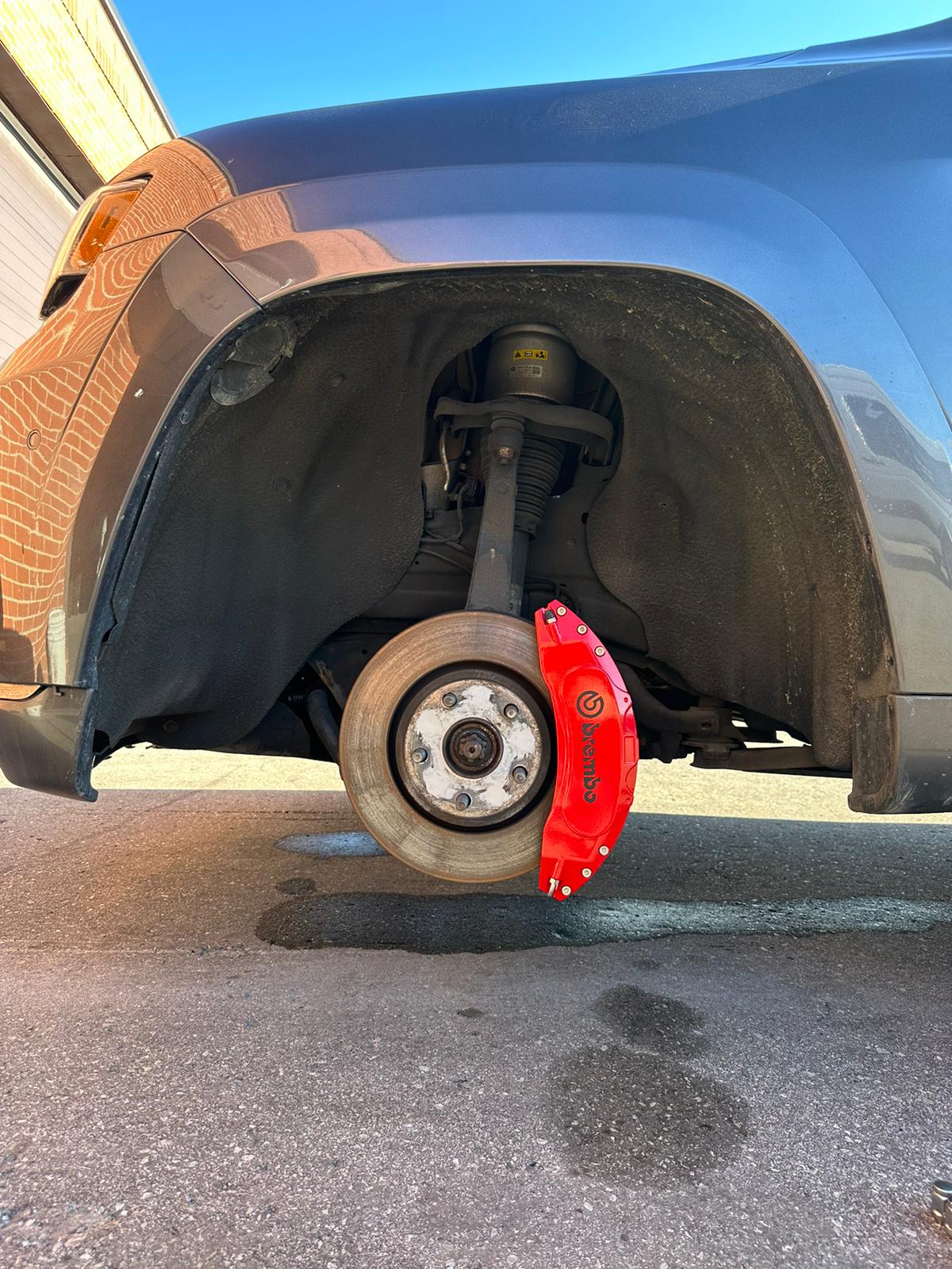 Jeep Grand Cherokee Custom Caliper Covers