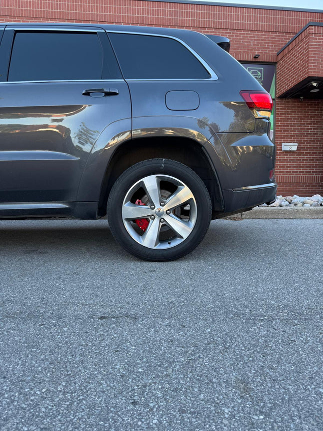 Jeep Wrangler Custom Caliper Covers