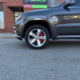 Jeep Wrangler Custom Caliper Covers