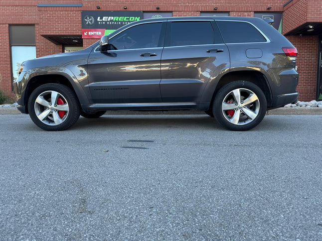 Jeep Grand Cherokee Custom Caliper Covers