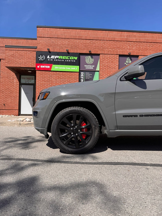 Jeep Wrangler Custom Caliper Covers