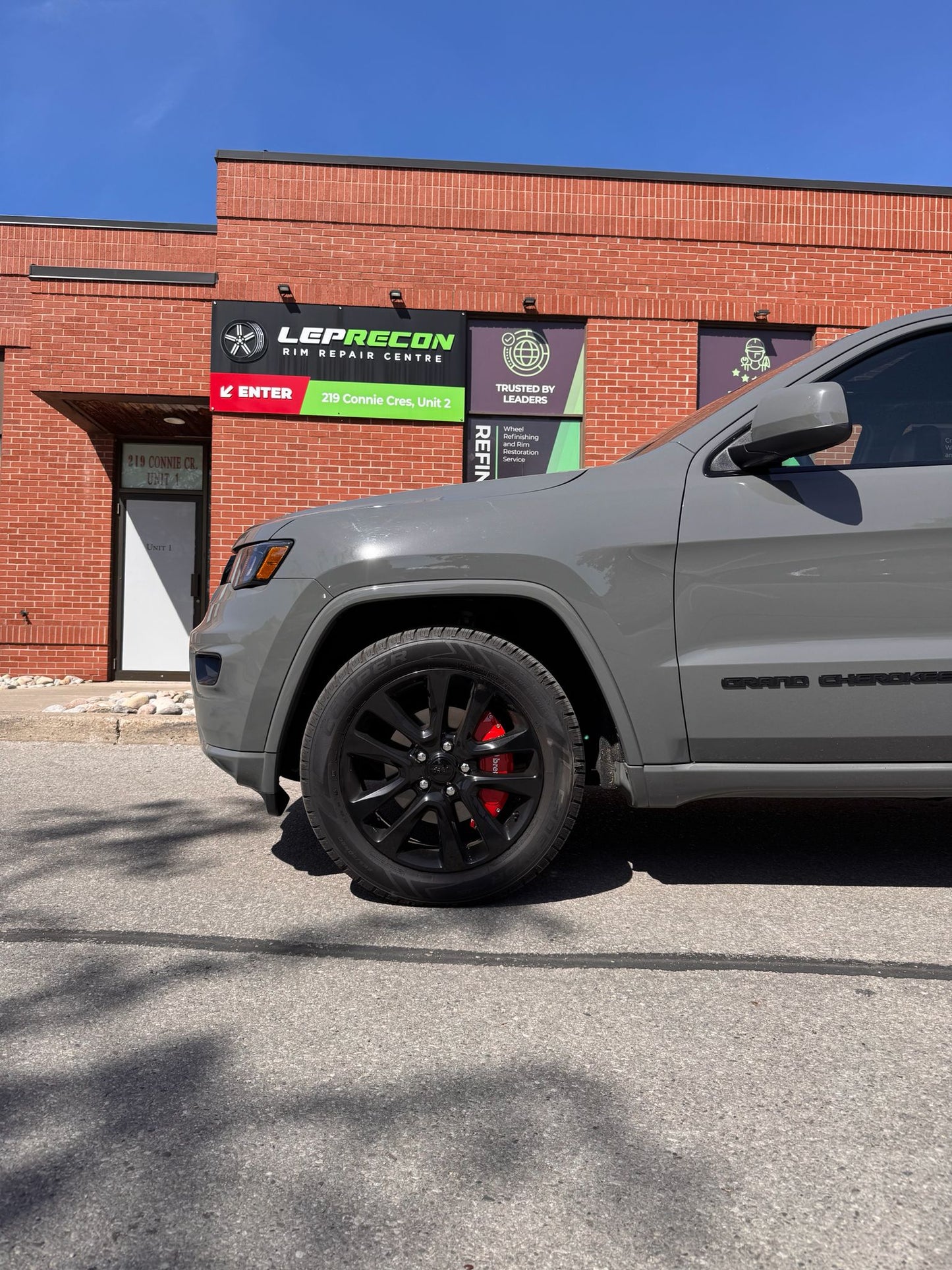 Jeep Wrangler Custom Caliper Covers