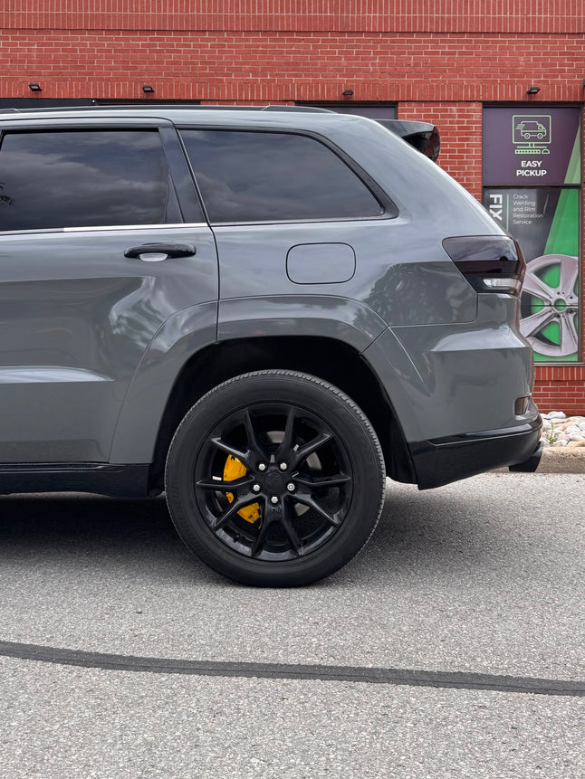 Jeep Wrangler Custom Caliper Covers