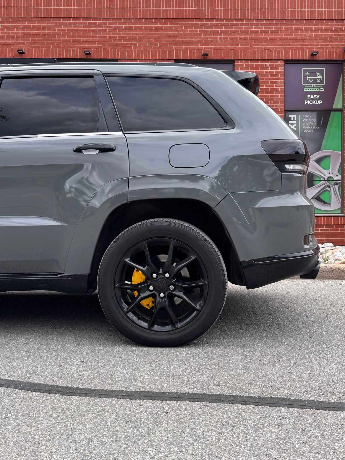 Jeep Wrangler Custom Caliper Covers