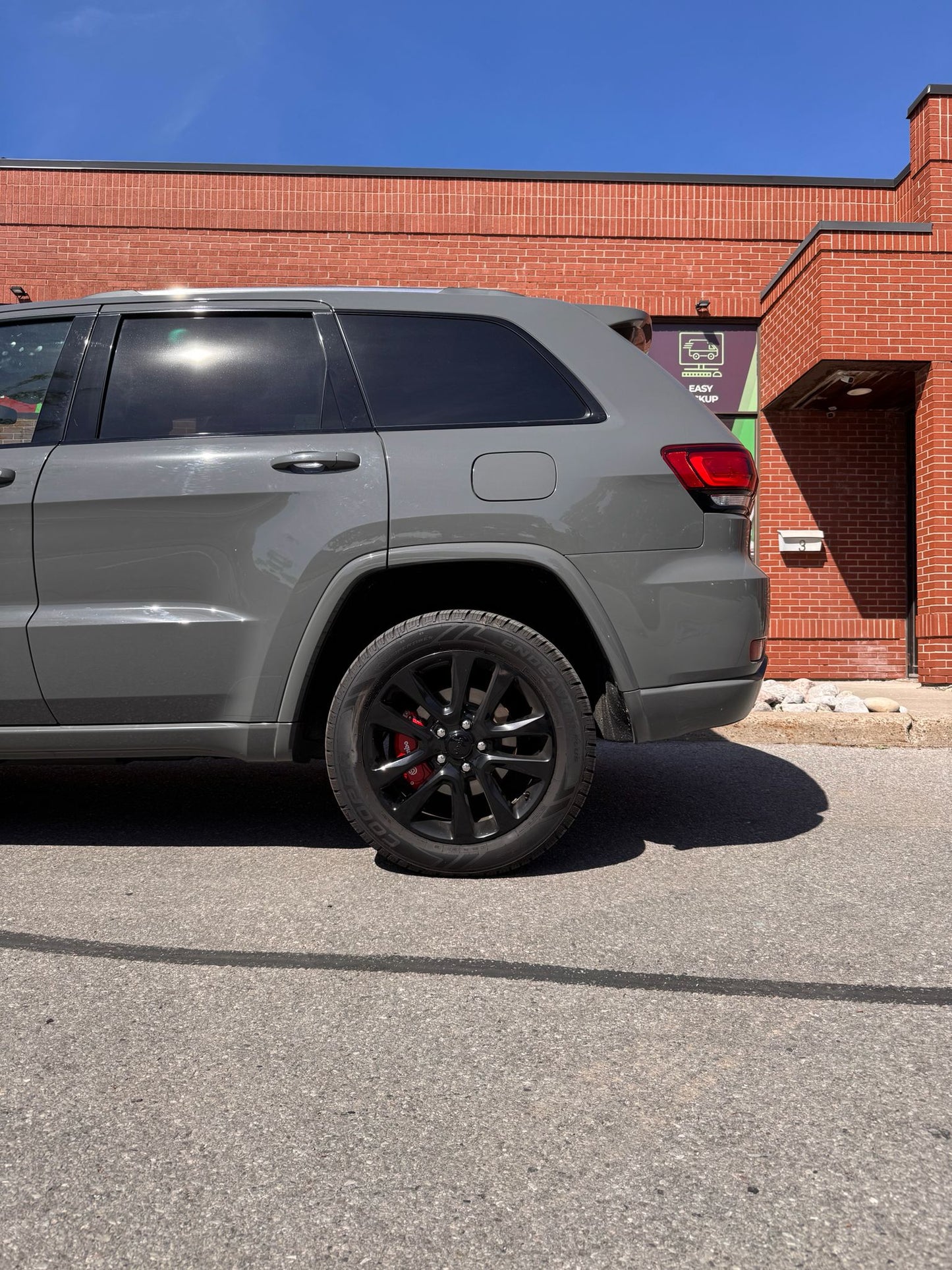Jeep Wrangler Custom Caliper Covers