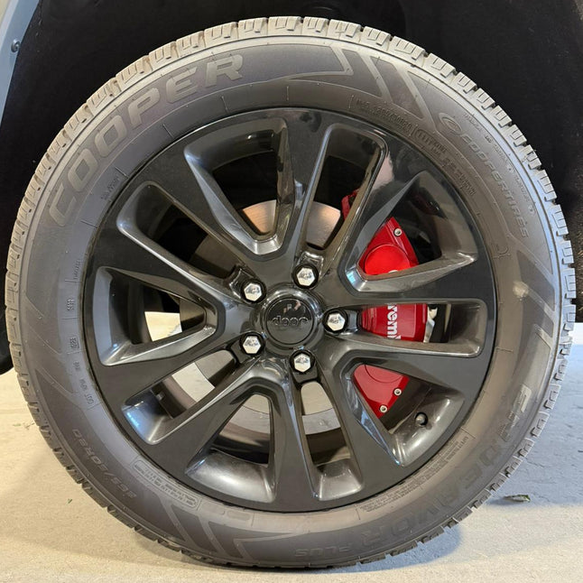 Jeep Wrangler Custom Caliper Covers