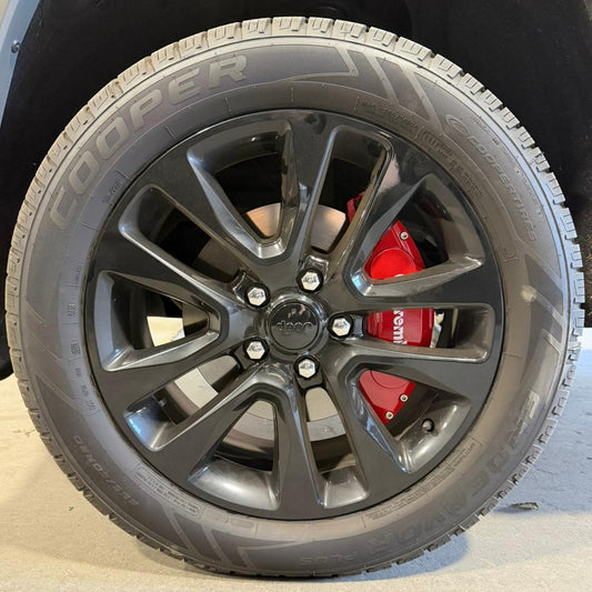 Cubiertas de pinza personalizadas para Jeep Wrangler