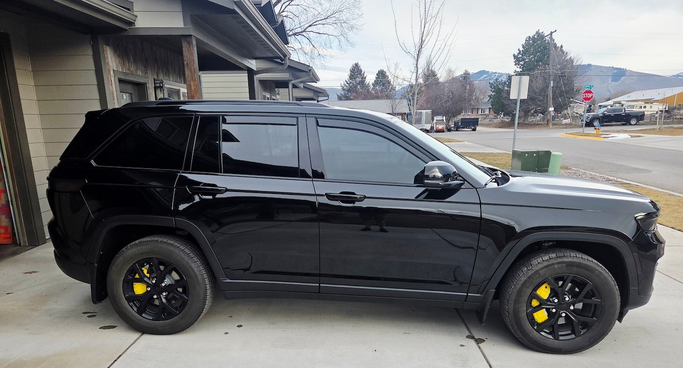 Jeep Grand Cherokee Custom Caliper Covers