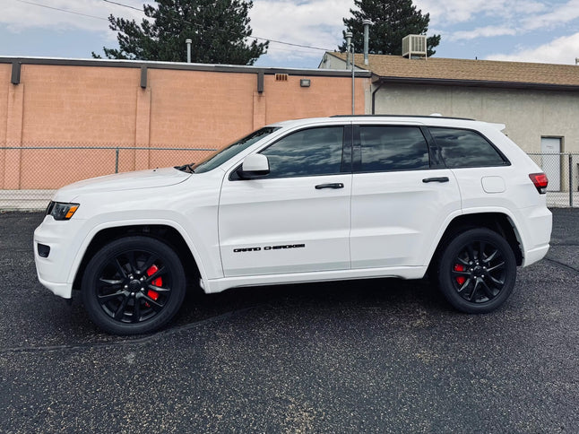 Jeep Grand Cherokee Custom Caliper Covers