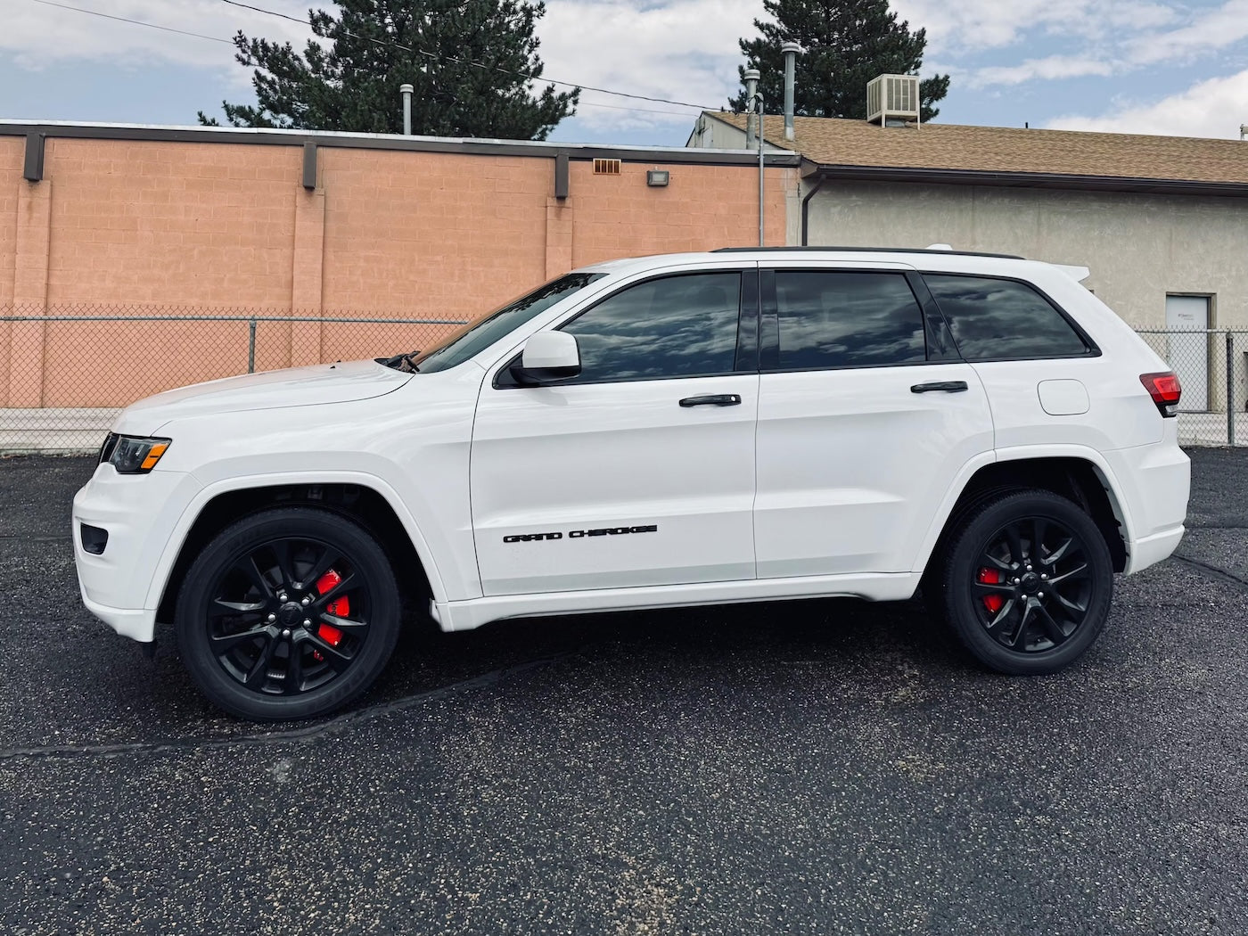 Jeep Grand Cherokee Custom Caliper Covers