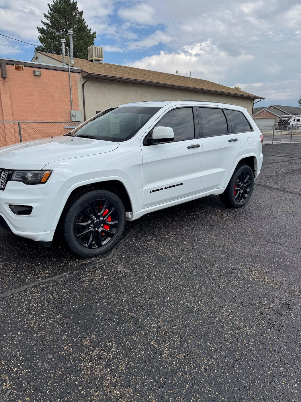 Jeep Grand Cherokee Custom Caliper Covers