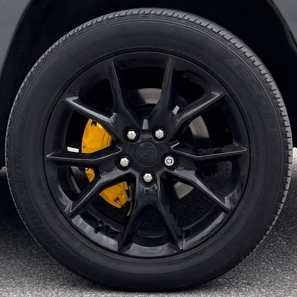 Couvre-étriers personnalisés pour Jeep Grand Cherokee L