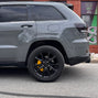 Jeep Wrangler Custom Caliper Covers