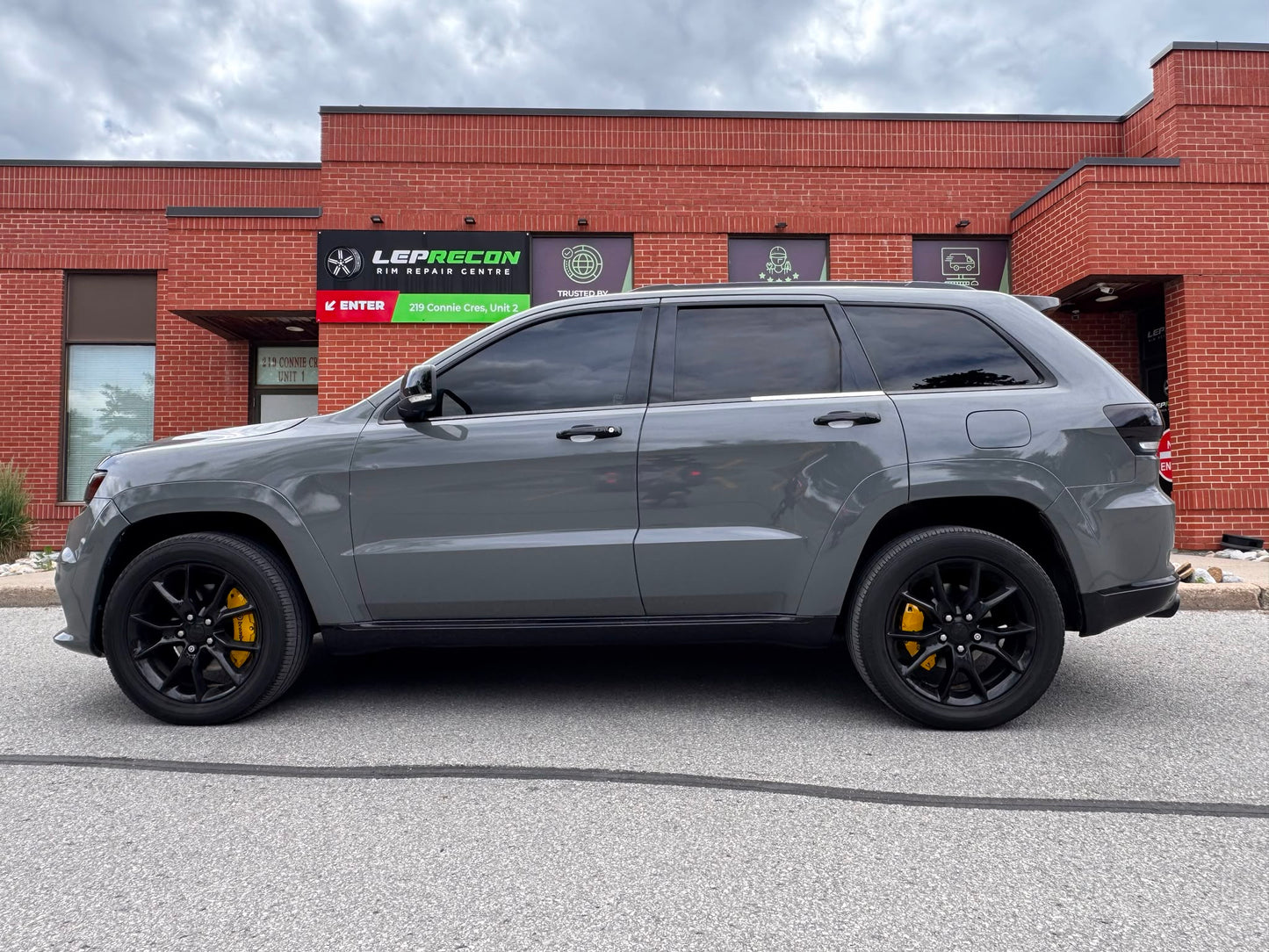 Couvre-étriers personnalisés pour Jeep Grand Cherokee L