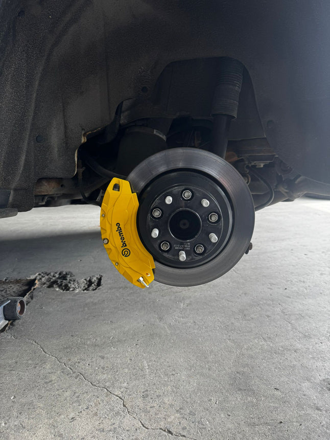 Jeep Grand Cherokee Custom Caliper Covers