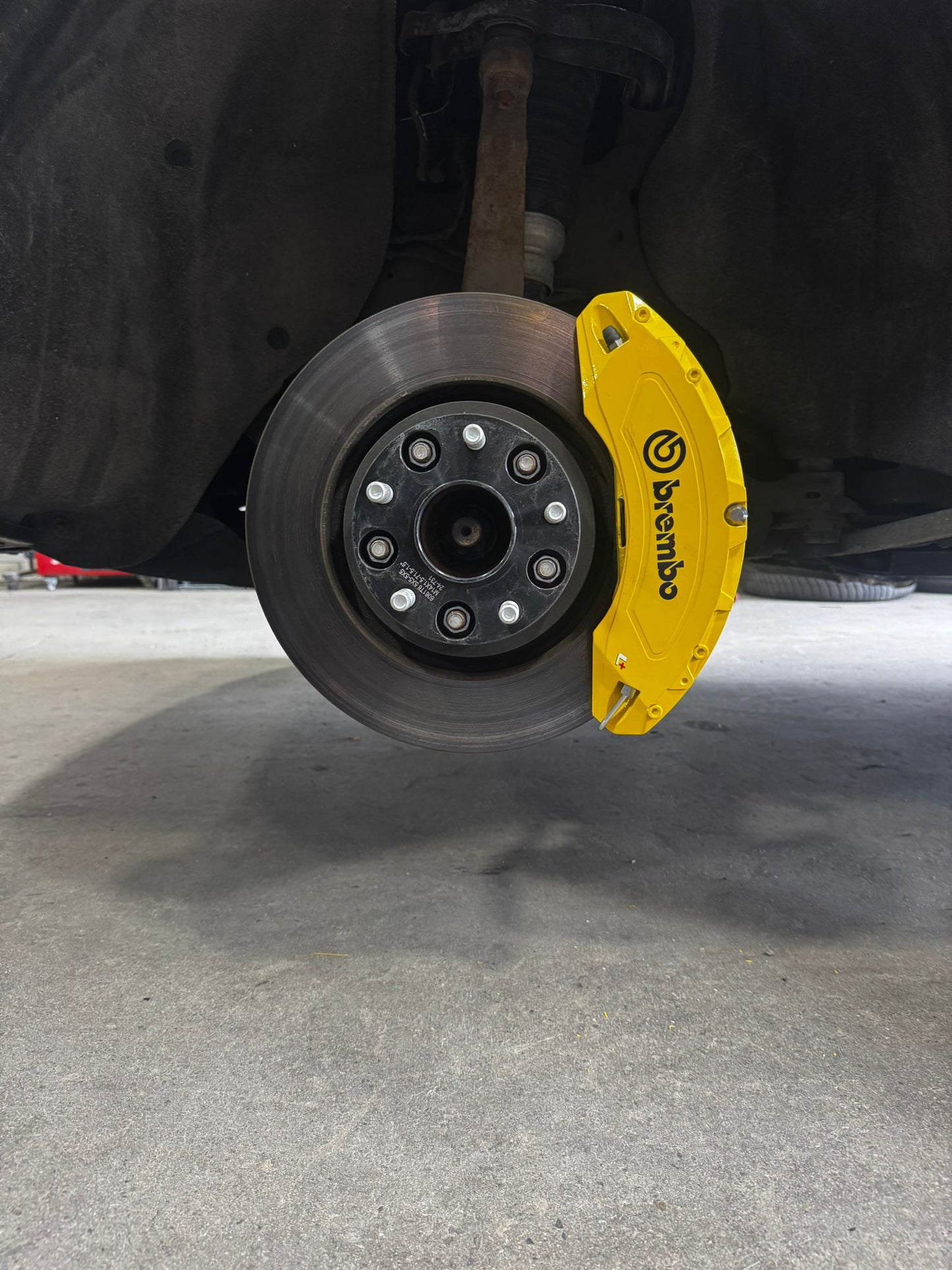 Jeep Grand Cherokee Custom Caliper Covers