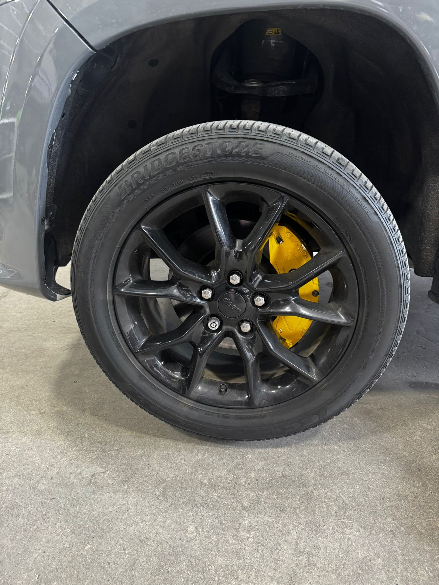 Jeep Wrangler Custom Caliper Covers