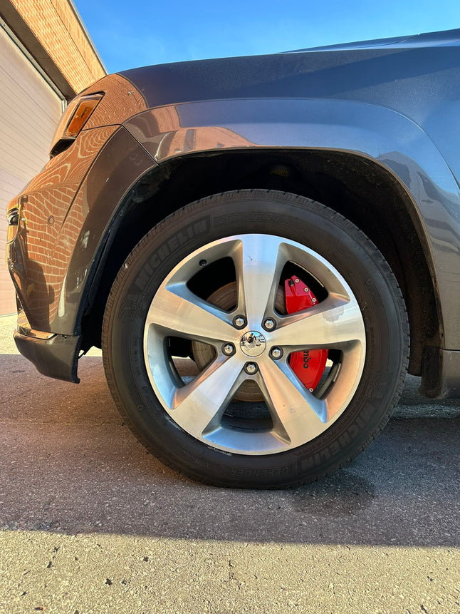 Jeep Wrangler Custom Caliper Covers