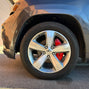 Jeep Wrangler Custom Caliper Covers