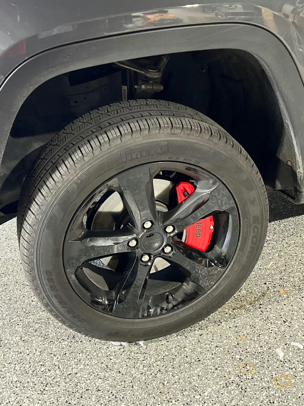 Couvre-étriers personnalisés pour Jeep Grand Cherokee L