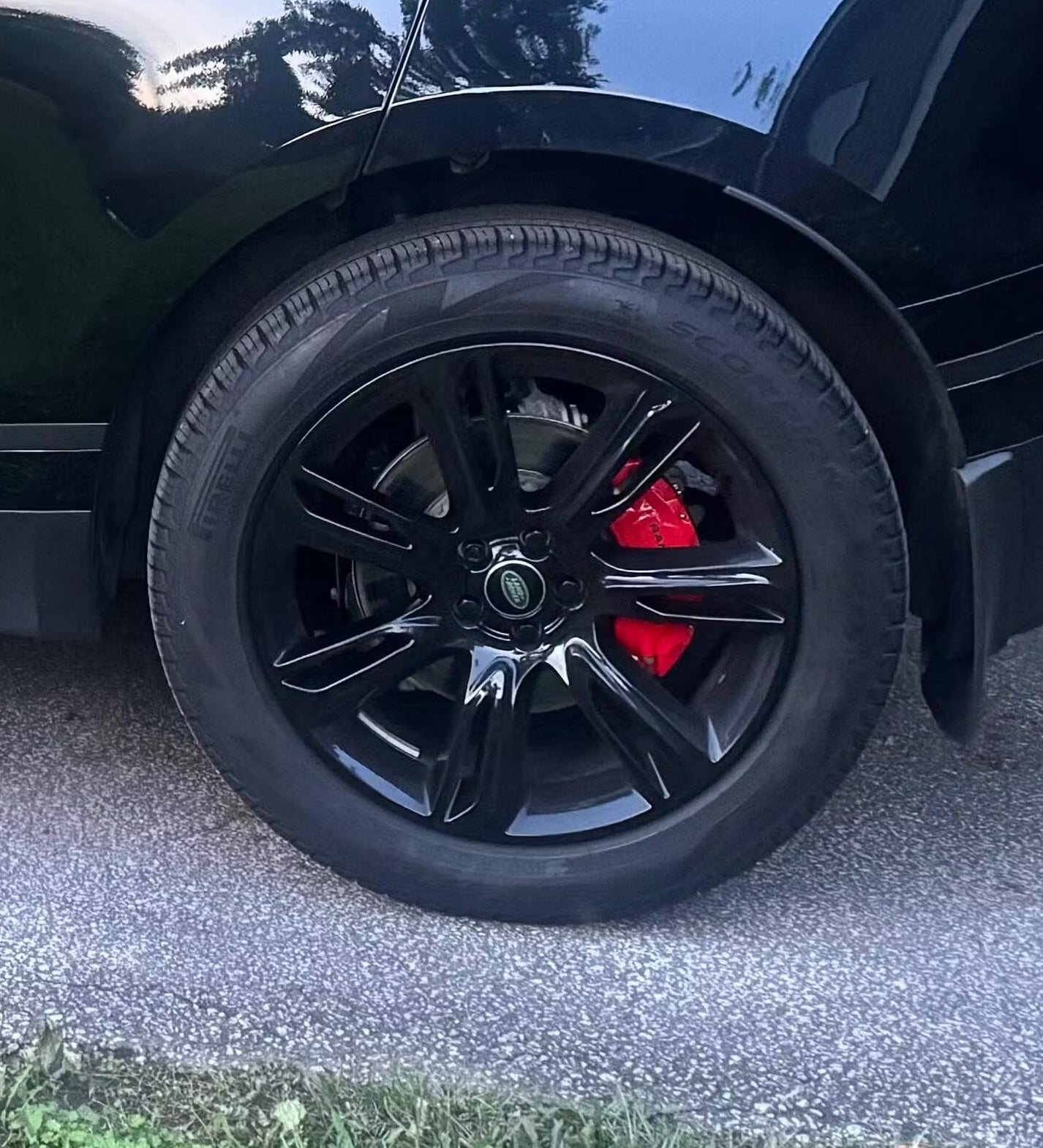 Jeep Compass Custom Caliper Covers