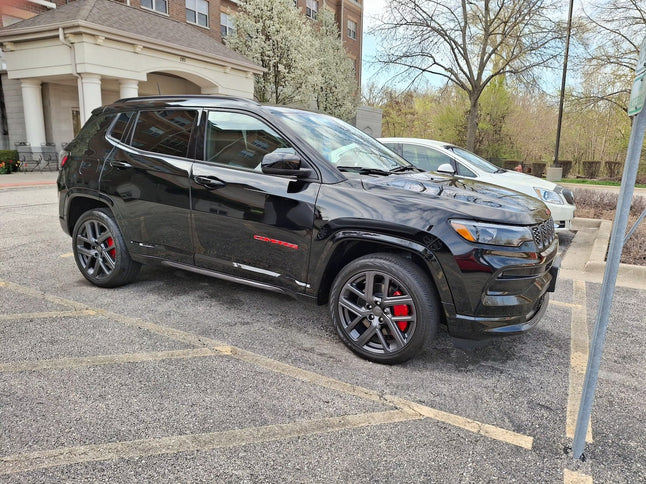 Jeep Compass Custom Caliper Covers