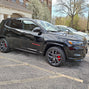 Jeep Compass Custom Caliper Covers