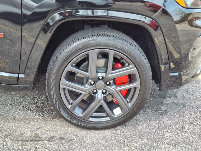 Jeep Compass Custom Caliper Covers